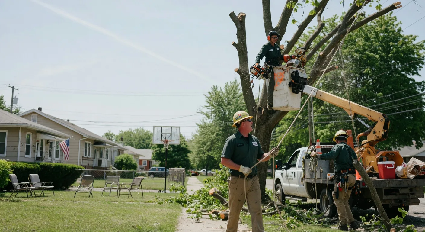 Tree Service in Markham, IL near me